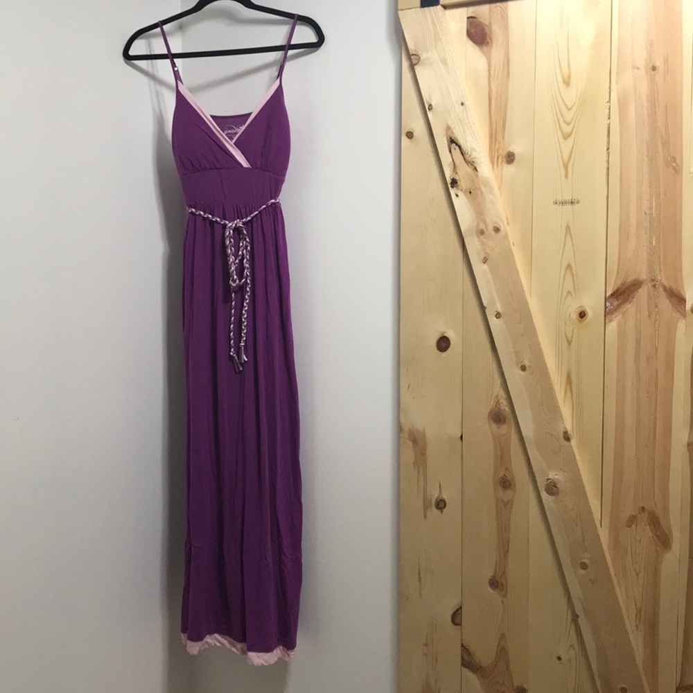 Purple Maxi Dress